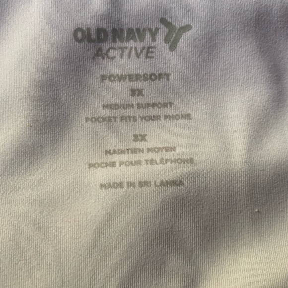 Old Navy Active Powersoft 3x Sports Bra - Picture 7 of 7